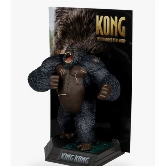 King Kong (2005) Movie Maniacs King Kong 6" Limited Edition Figure - Picture 9 of 9